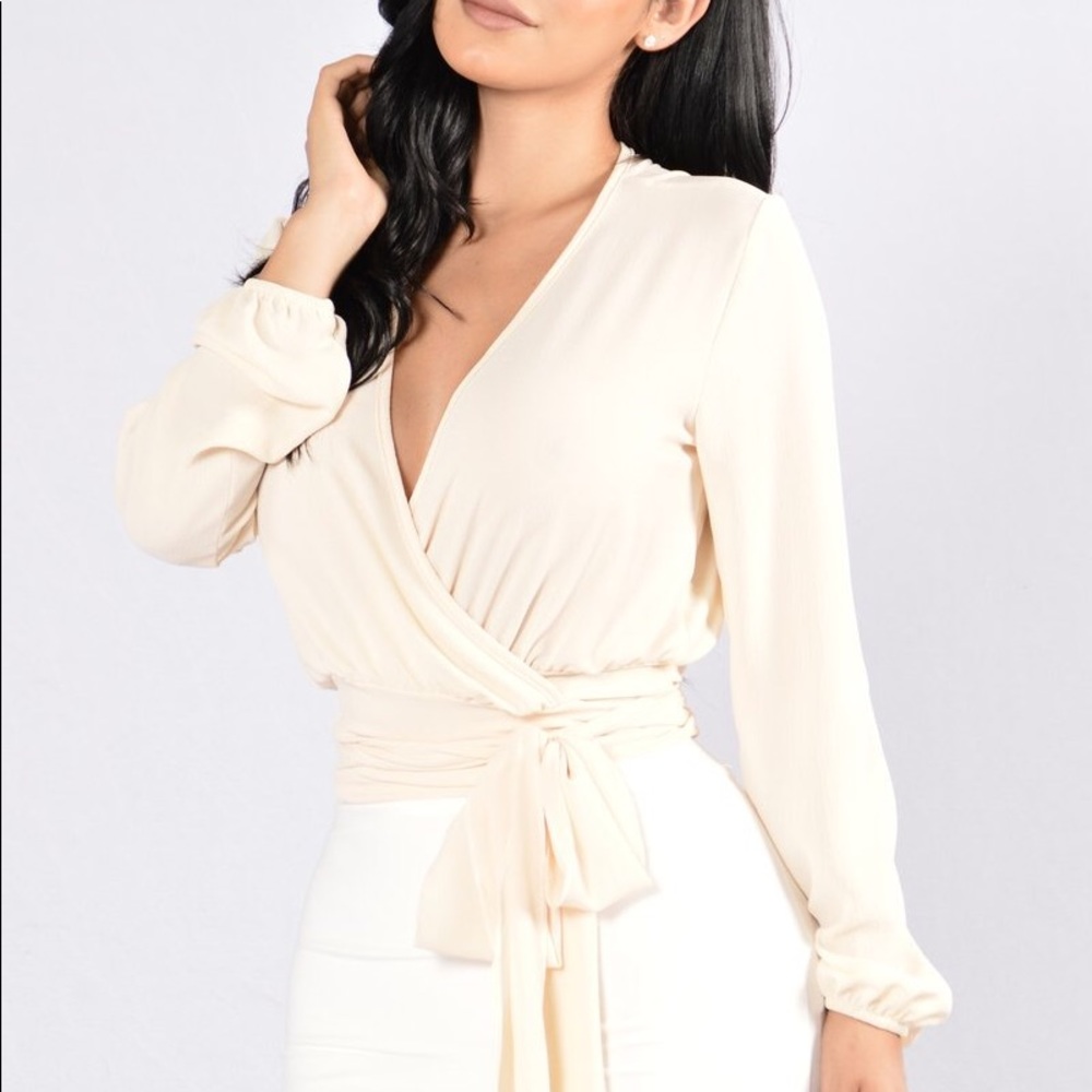Little White Lies Fashion Nova Blouse
